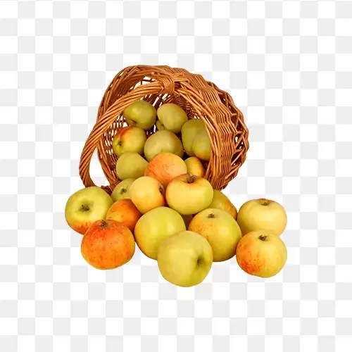 free png of apple basket